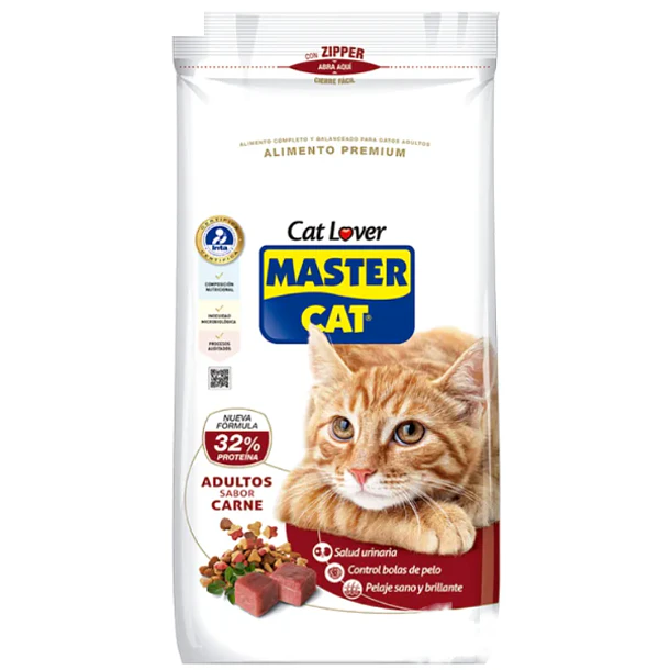 MASTER CAT CARNE 20+2 KG                          