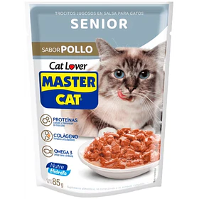 SACHET MASTER CAT SENIOR                          