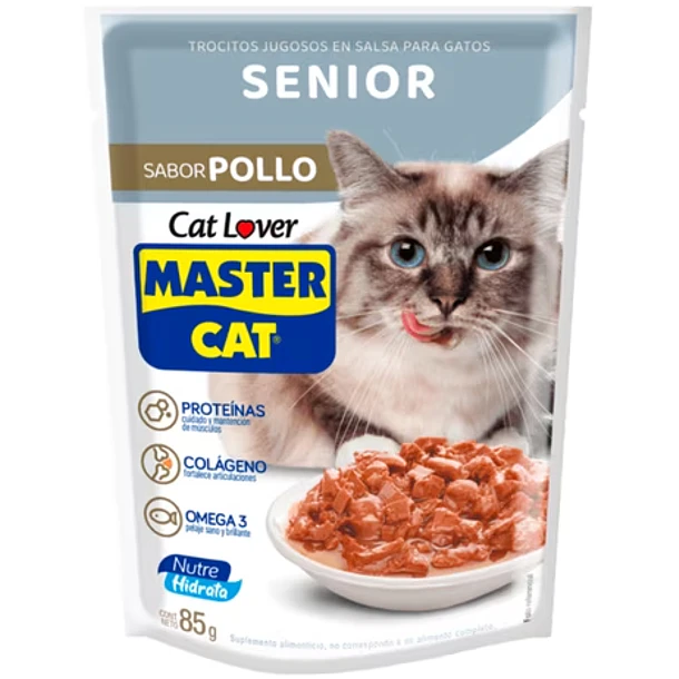 SACHET MASTER CAT SENIOR                          