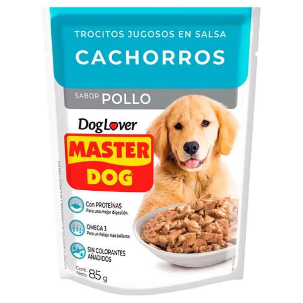 SACHET MASTER DOG CACHORRO                        