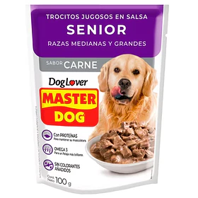 SACHET MASTER DOG SENIOR                          