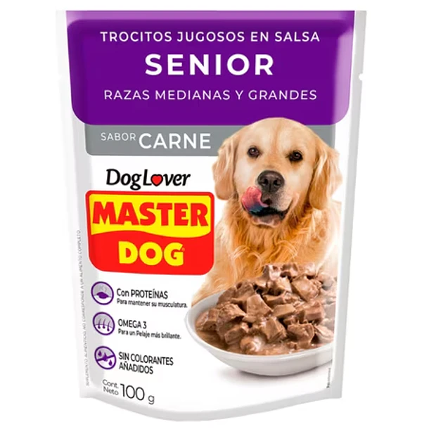 SACHET MASTER DOG SENIOR                          