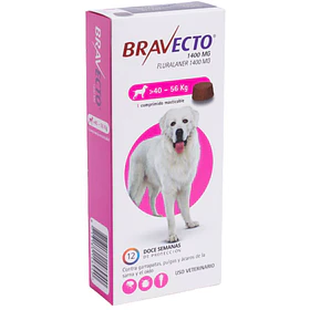 BRAVECTO 40 A 56 KG             
