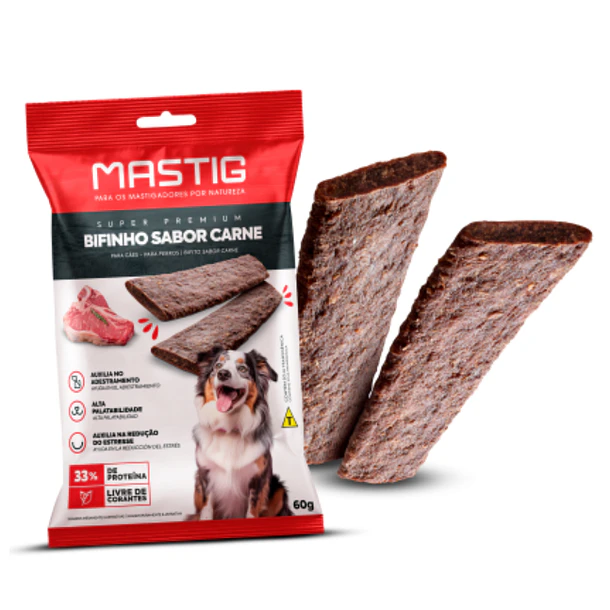 SNACK MASTING CARNE 60GR                          
