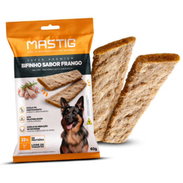 SNACK MASTING POLLO 60GR                          