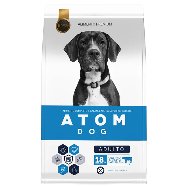 ATOM ADULTO 18 KG                                 