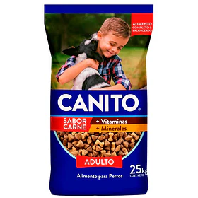 CANITO ADULTO 25 KG                               
