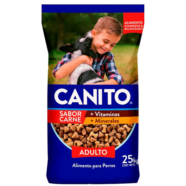 CANITO ADULTO 25 KG                               