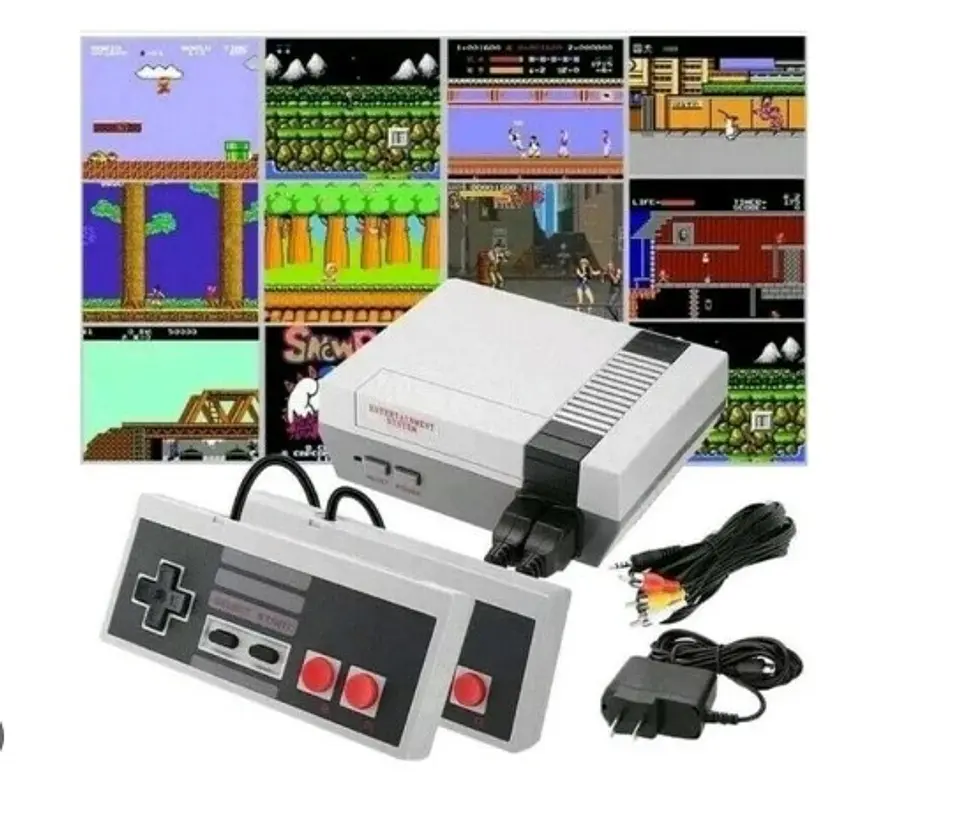 Consola Retro Nintendo 620 videojuegos 1