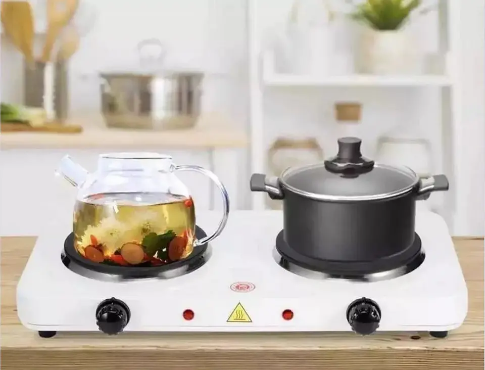 Cocina eléctrica dos Platos 2000w 1
