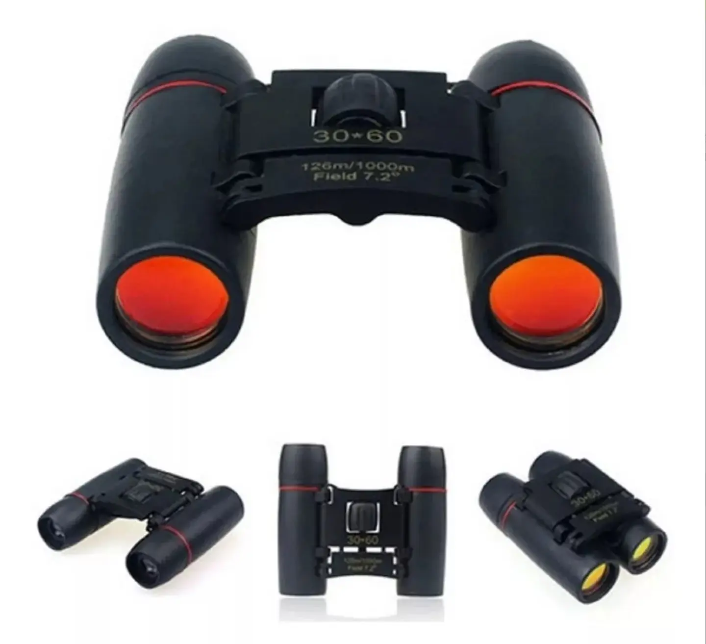 Binocular 30x60 Metálicos Pro 1