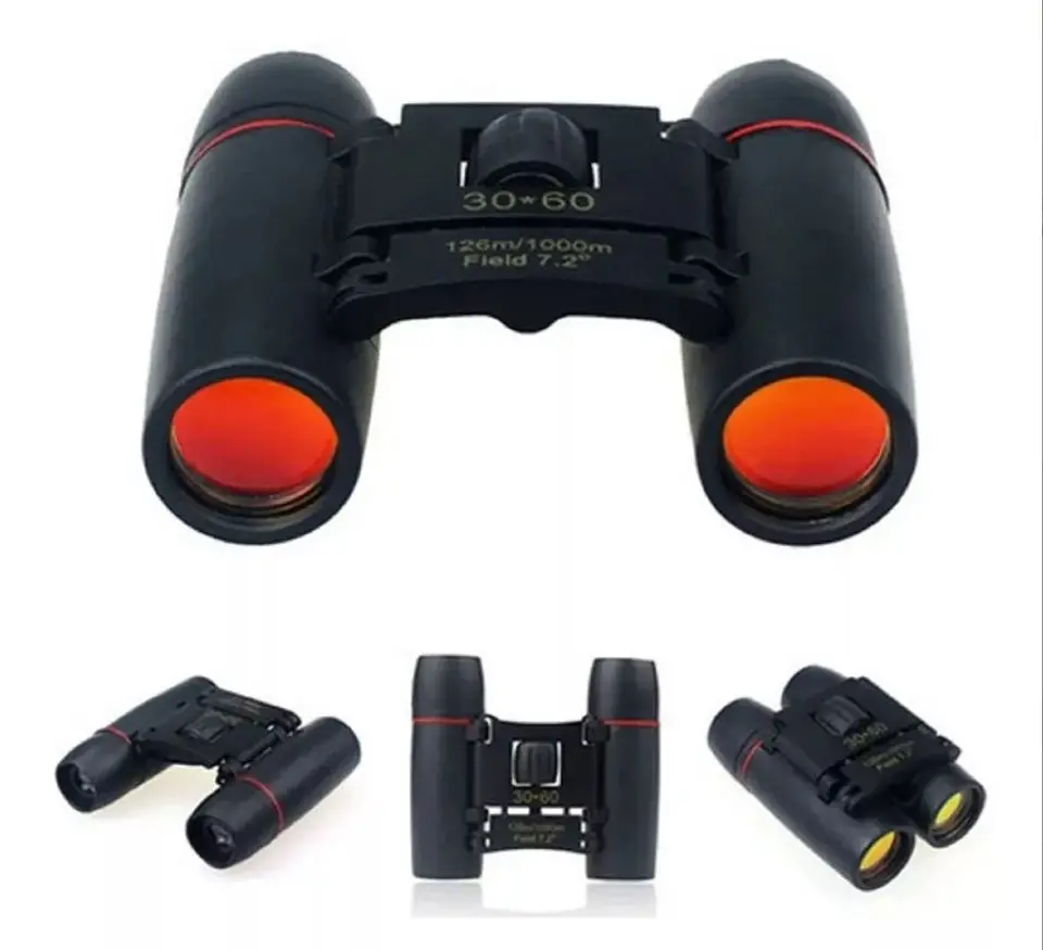 Binocular 30x60 Metálicos Pro 1