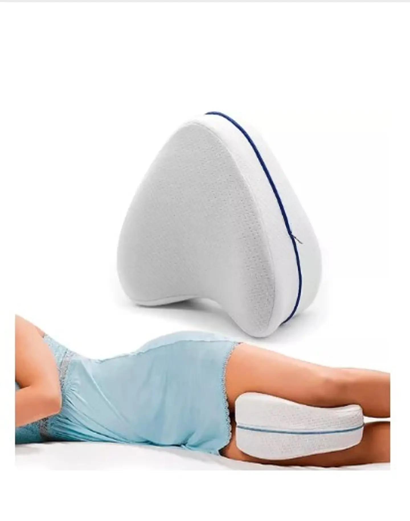 Almohada Para Piernas Y Rodillas Cojín 1