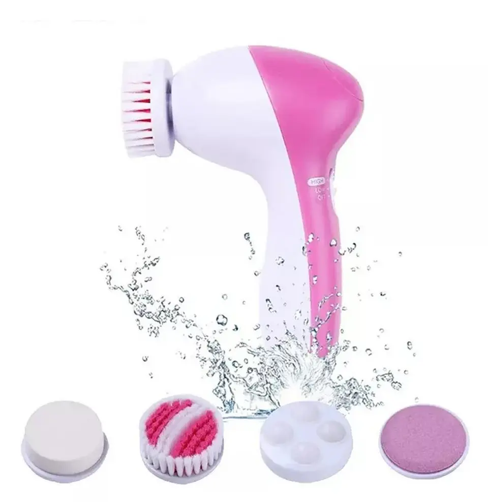 Limpiador Facial Exfoliante Masajeador 1