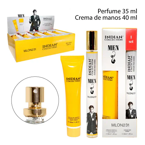 SET DE PERFUME MAS CREMA HOMBRE