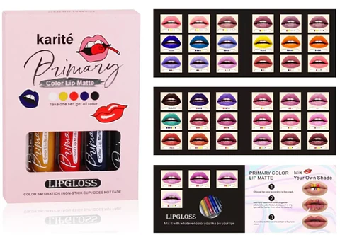 OFERTA LABIAL   MAS DE 45 TONOS