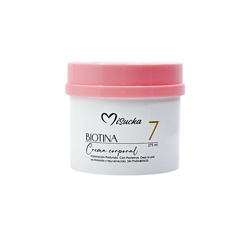 Crema Corporal Misucka con Biotina 275ml