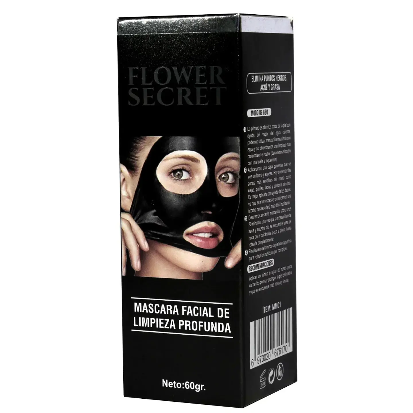 Mascarilla Facial de Limpieza Profunda 1