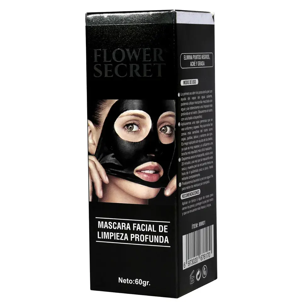 Mascarilla Facial de Limpieza Profunda 1