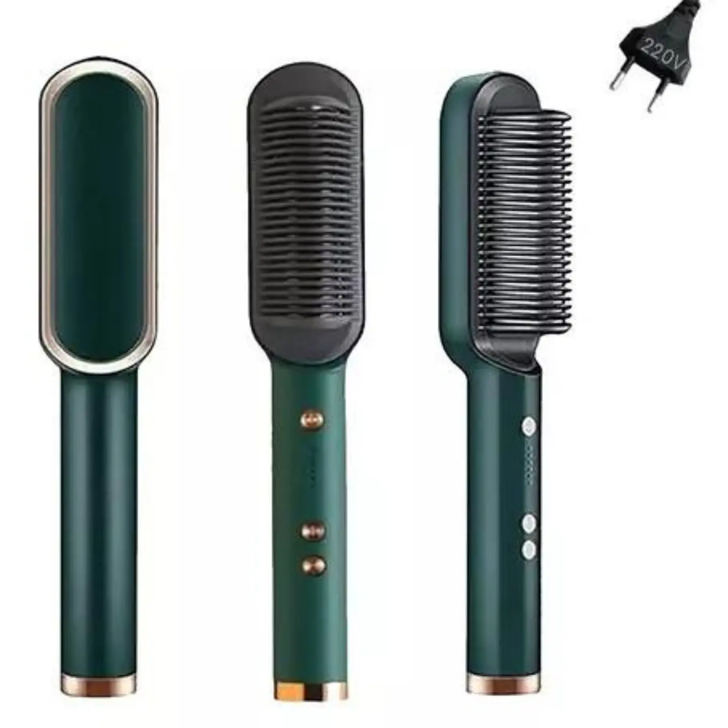 Cepillo Alisador Sleek Bivolt 3 en 1 1
