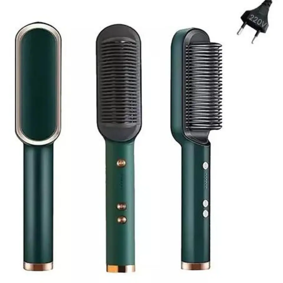 Cepillo Alisador Sleek Bivolt 3 en 1 1