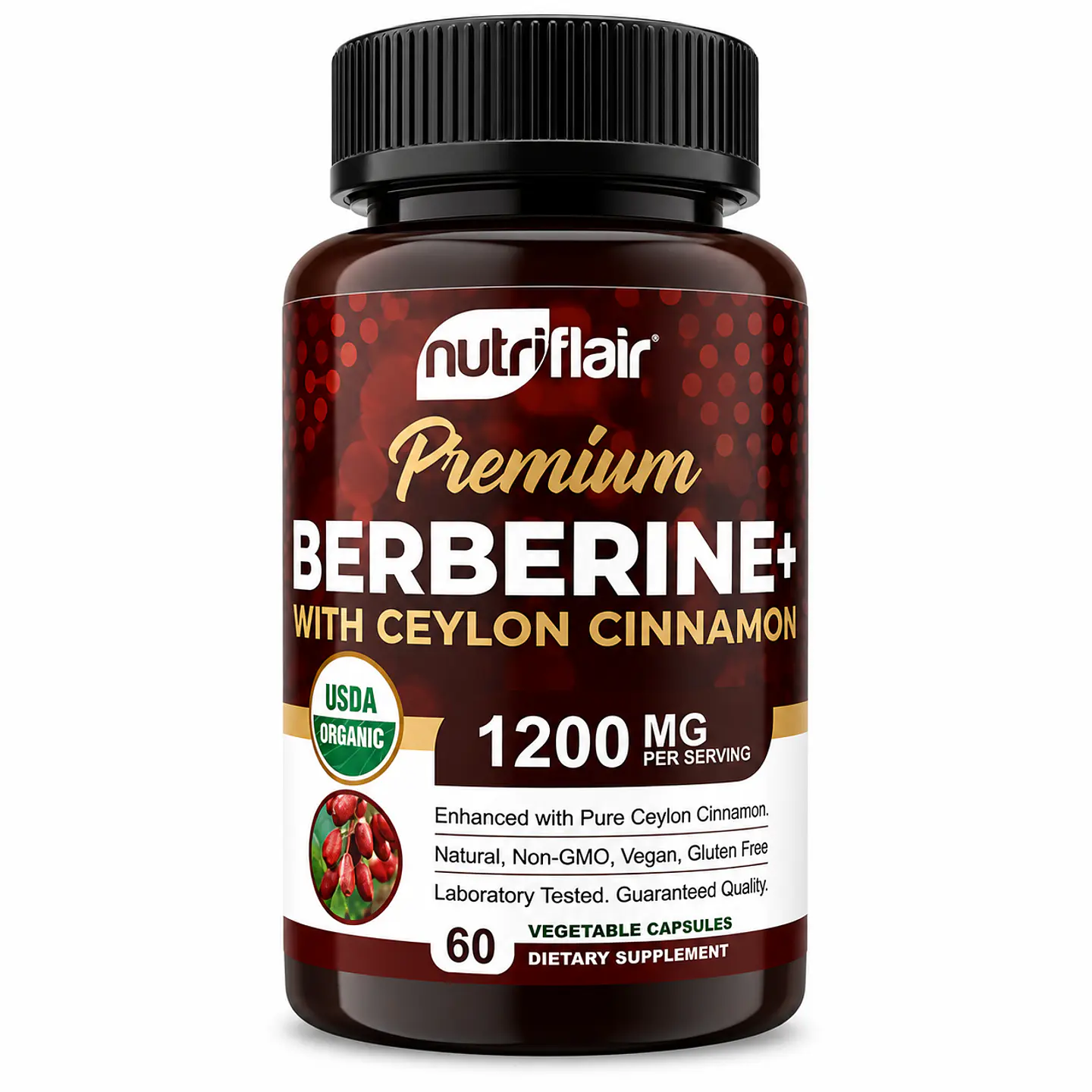 BERBERINE PREMIUM 60 CAP 1