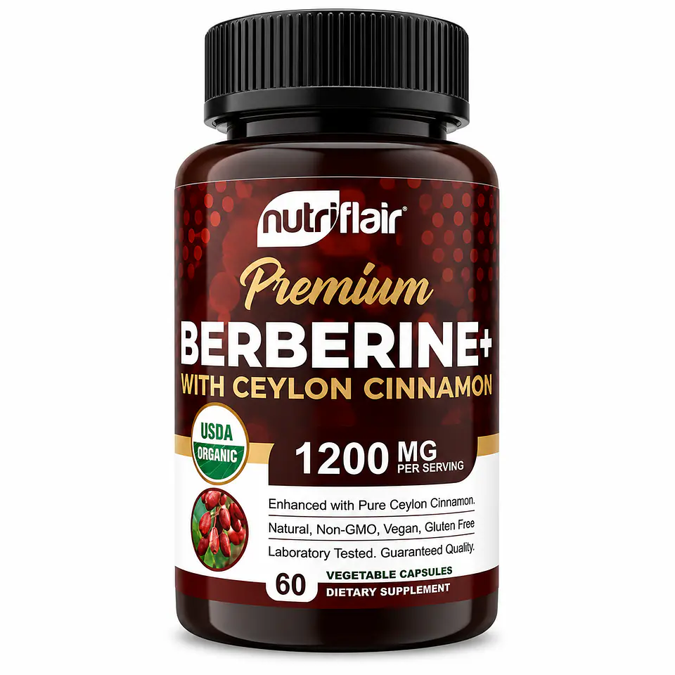 BERBERINE PREMIUM 60 CAP 1