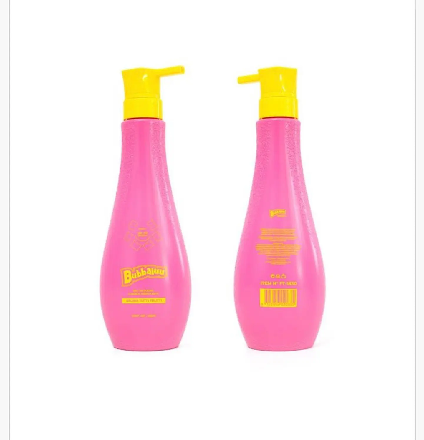GEL DUCHA TUTI FRUTI BUBALLU 1