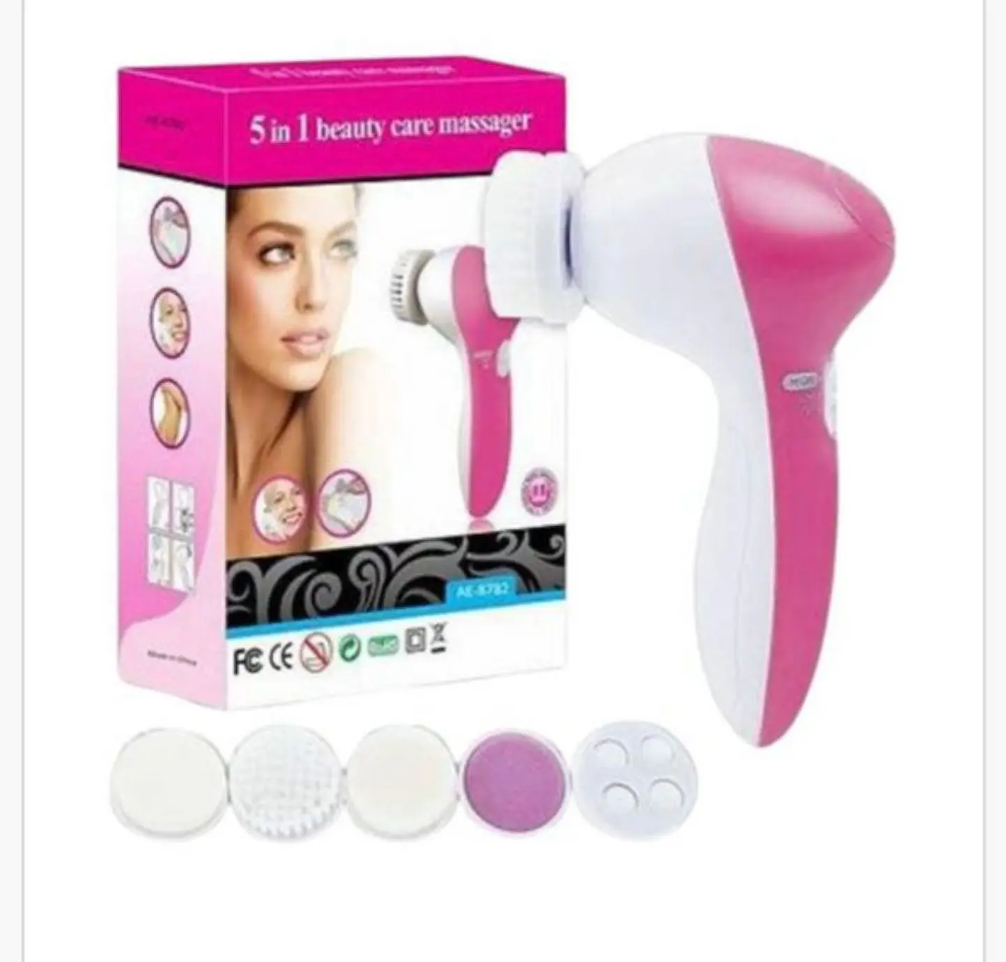 CEPILLO FACIAL 5 EN 1 1