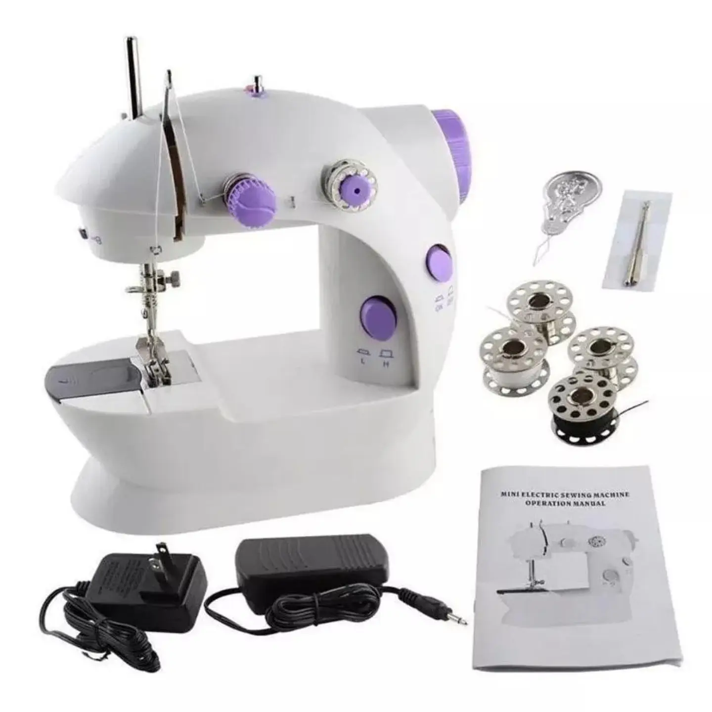 Máquina de Coser Pequeña para Arreglos 1