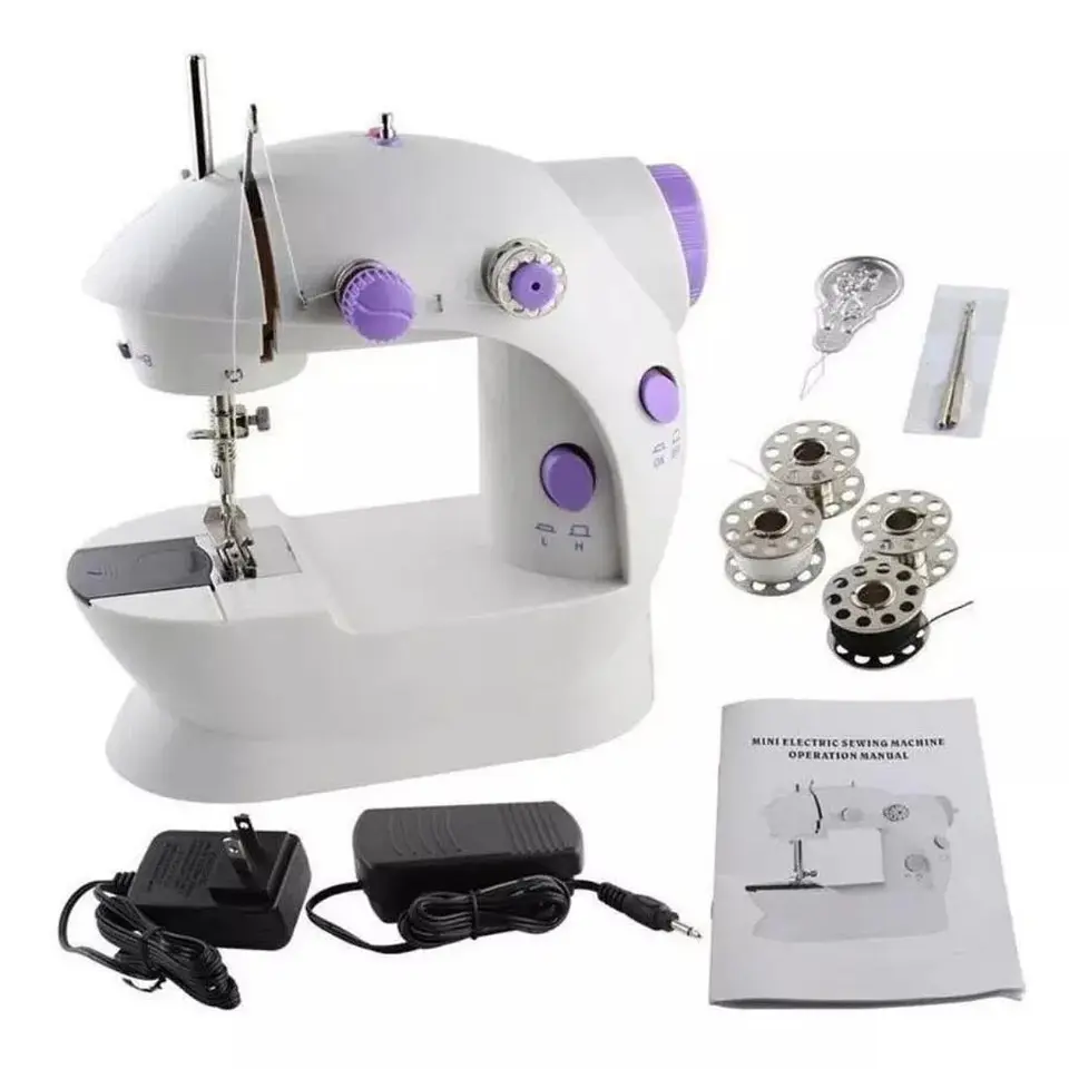 Máquina de Coser Pequeña para Arreglos 1