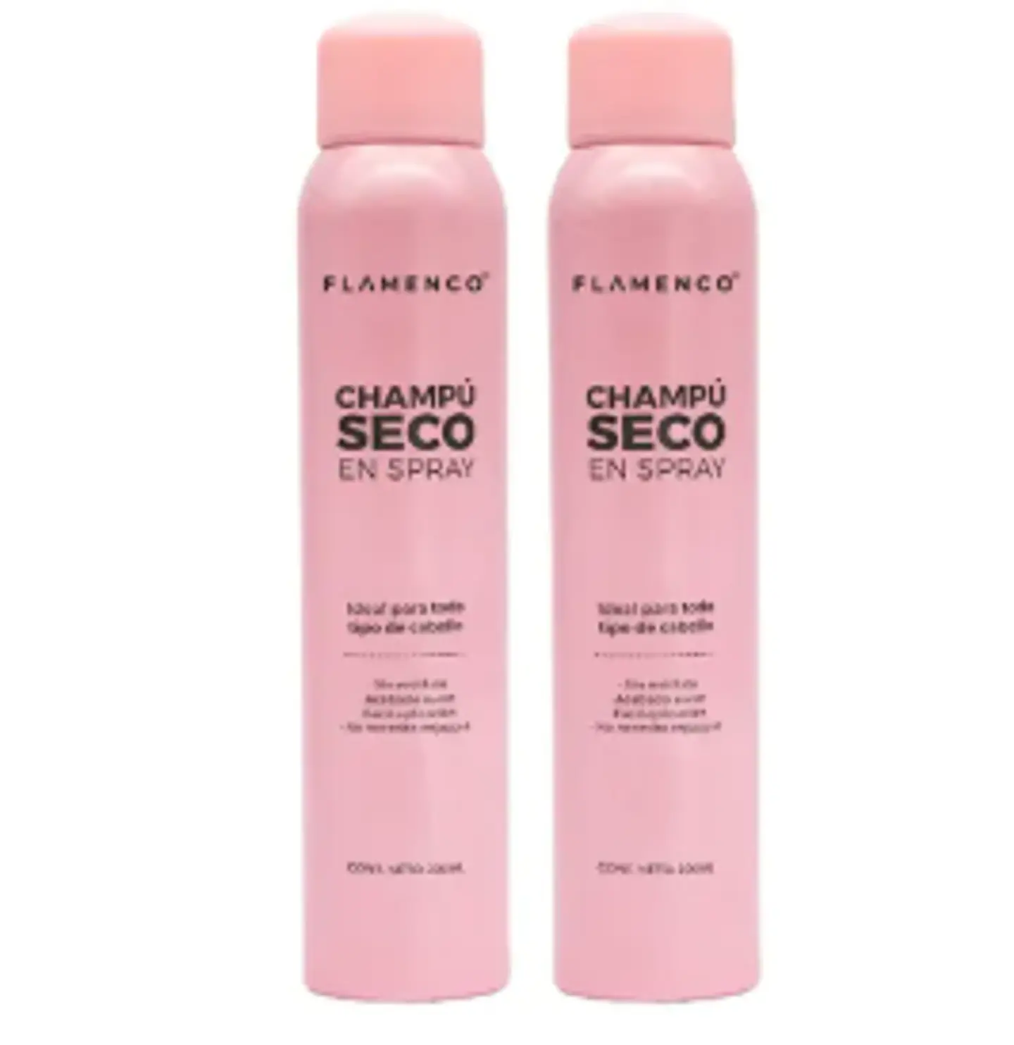 Shampoo Seco en Spray. Pack x 2 1