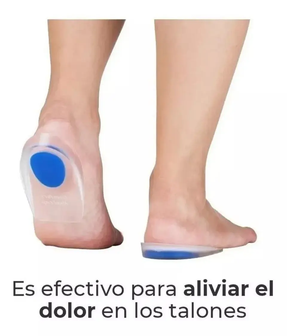 Plantillas Ortopédicas Taloneras Silicon 1
