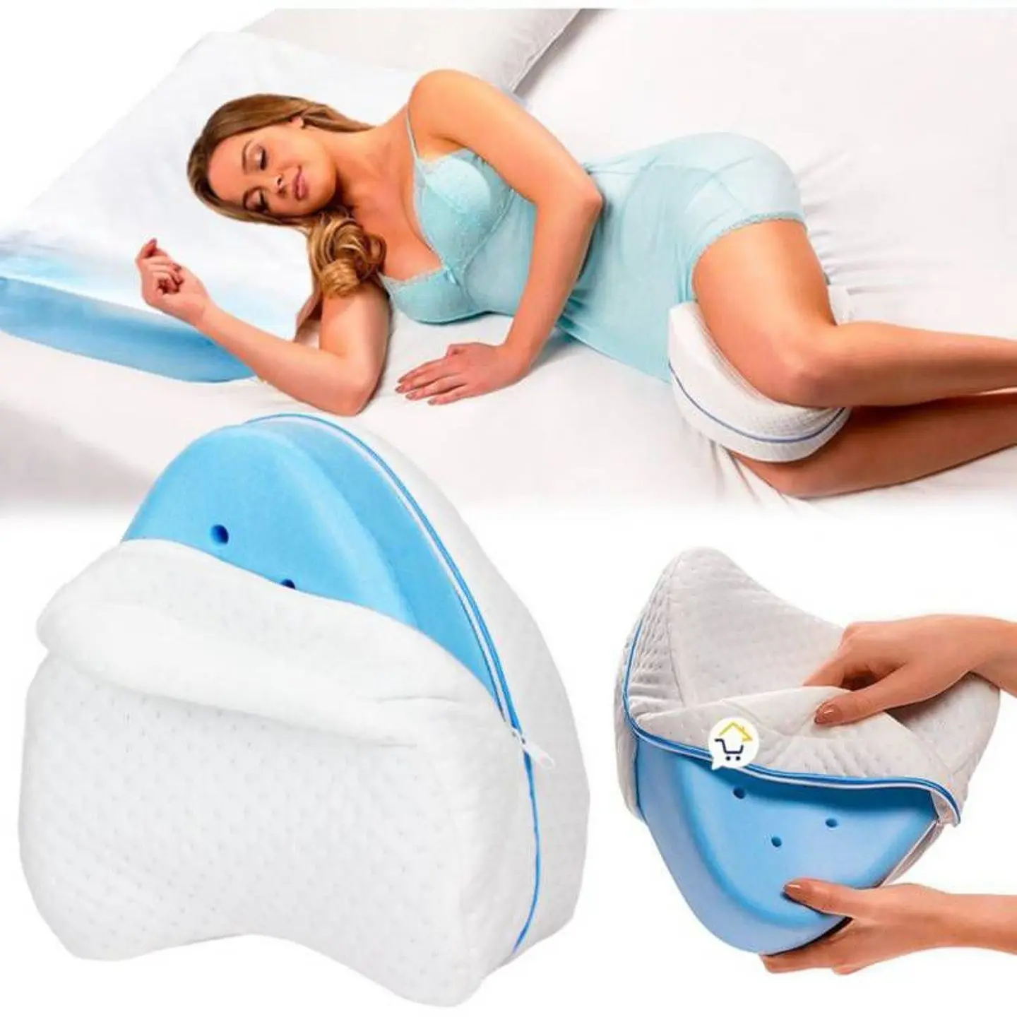 Cojín Almohada Ortopédica pierna 1