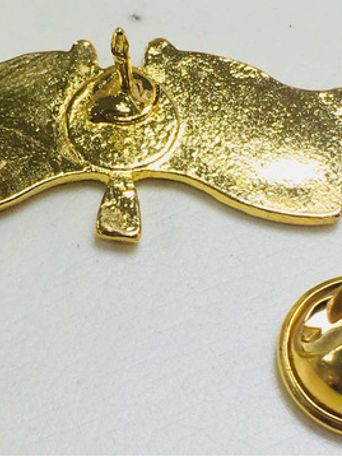 Pin Bandera Chile Y Mexico Entrelazadas (chile Mexico) 2