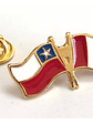 Pin Banderas Chile Y Perú Entrelazadas ( Chile Perú ) Peru - Miniatura 6
