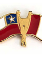 Pin Banderas Chile Y Perú Entrelazadas ( Chile Perú ) Peru - Miniatura 8