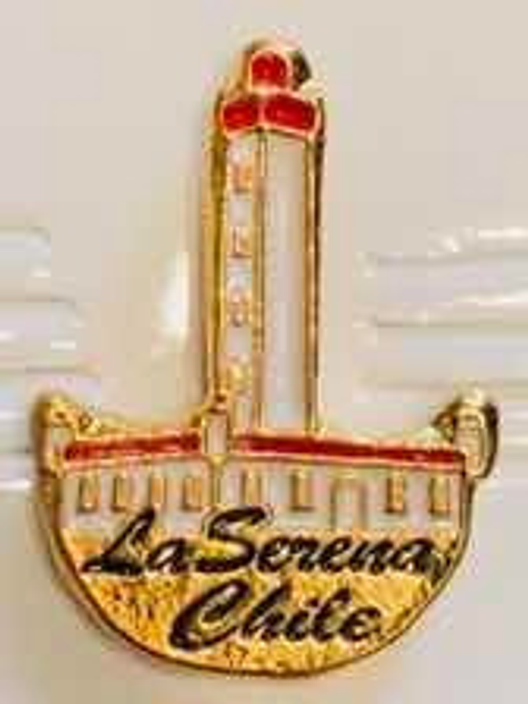 Pin Faro De La Serena 1