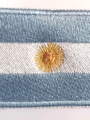 Parche Bandera Argentina