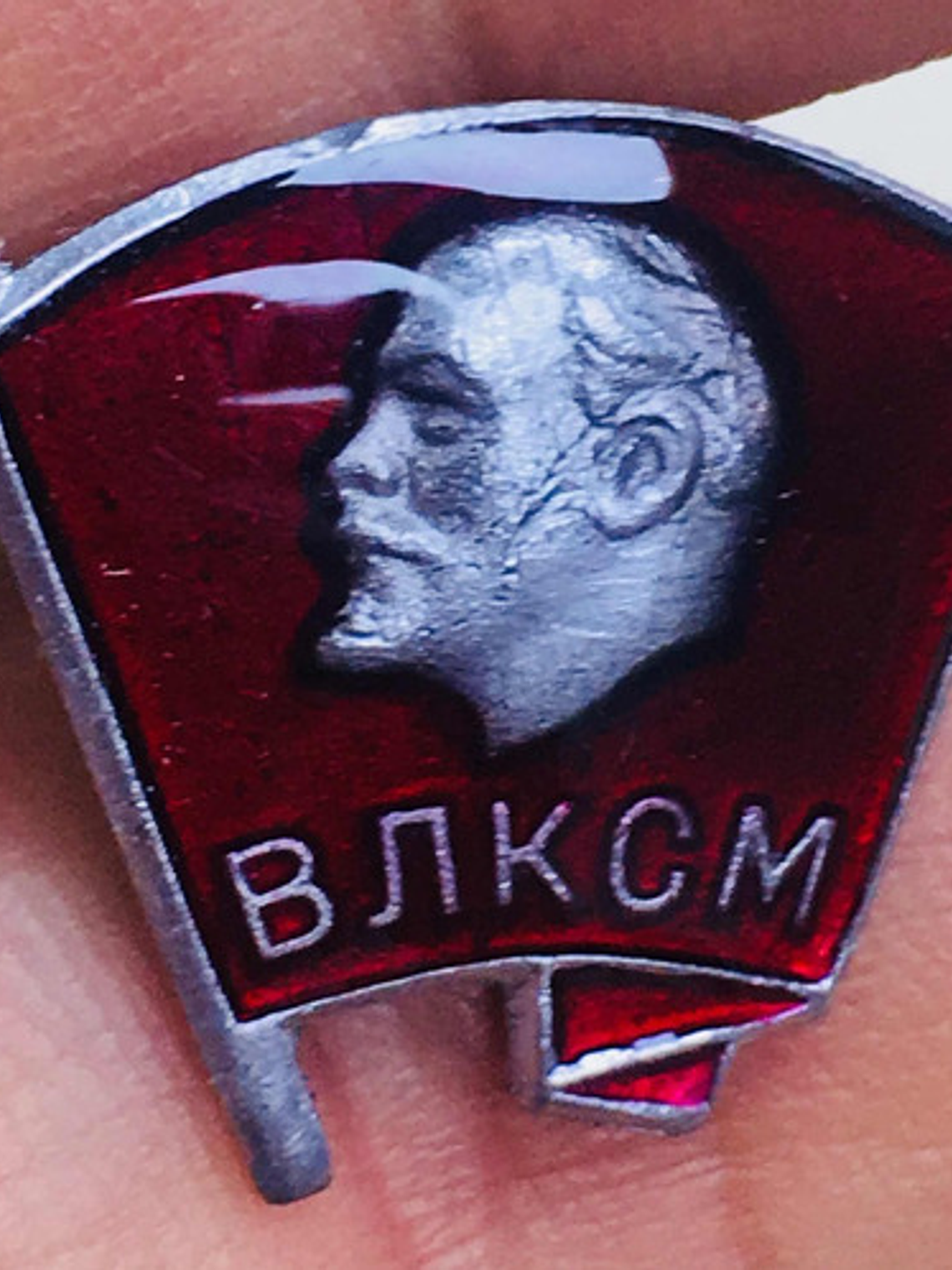 Pin Lenin Metálico 1