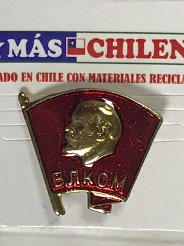 Pin Lenin Metálico 2