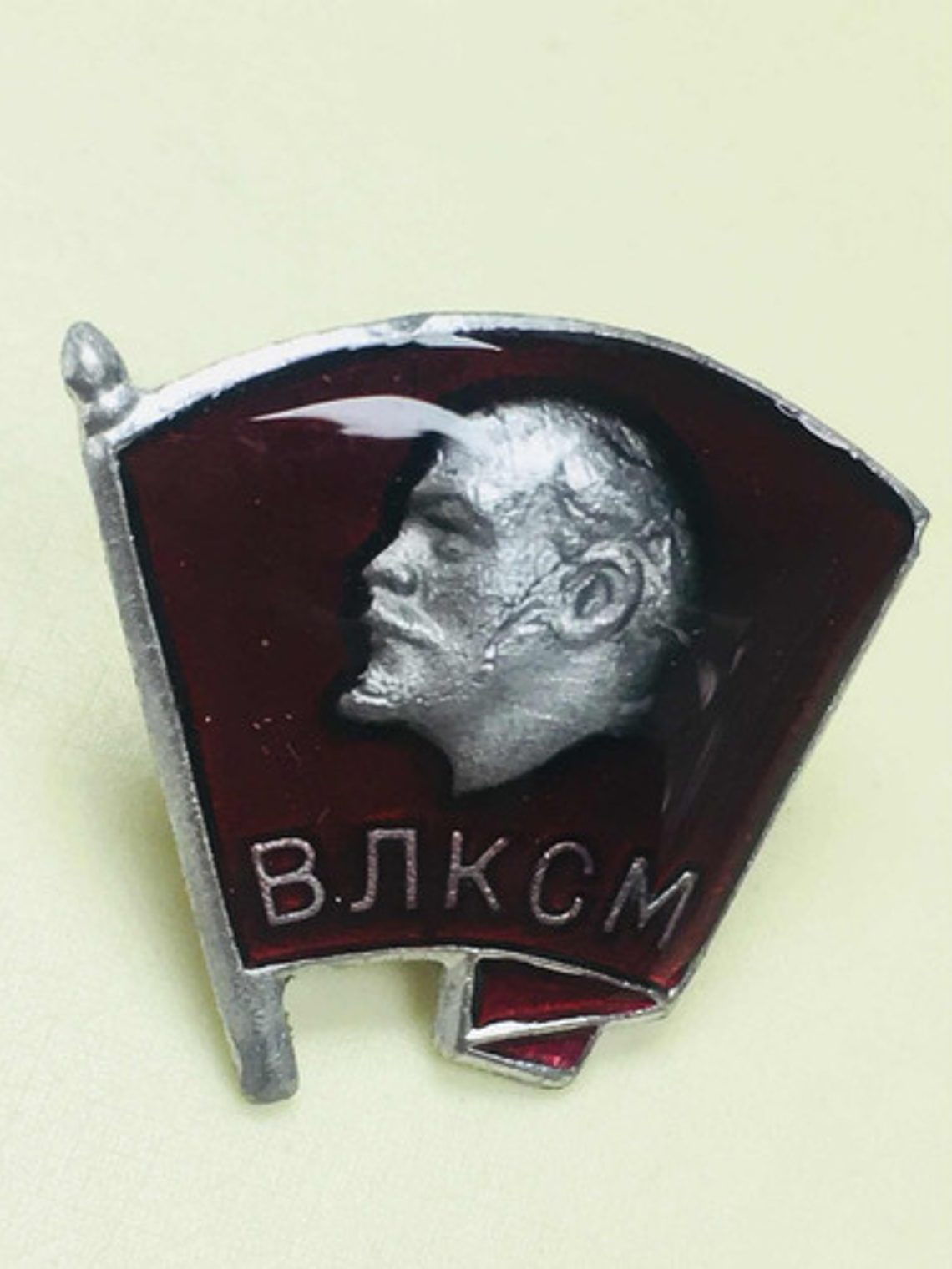 Pin Lenin Metálico 5