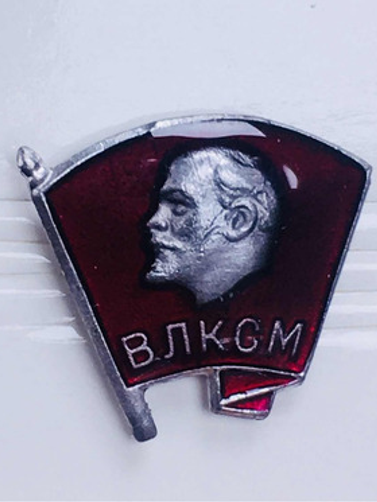 Pin Lenin Metálico 6