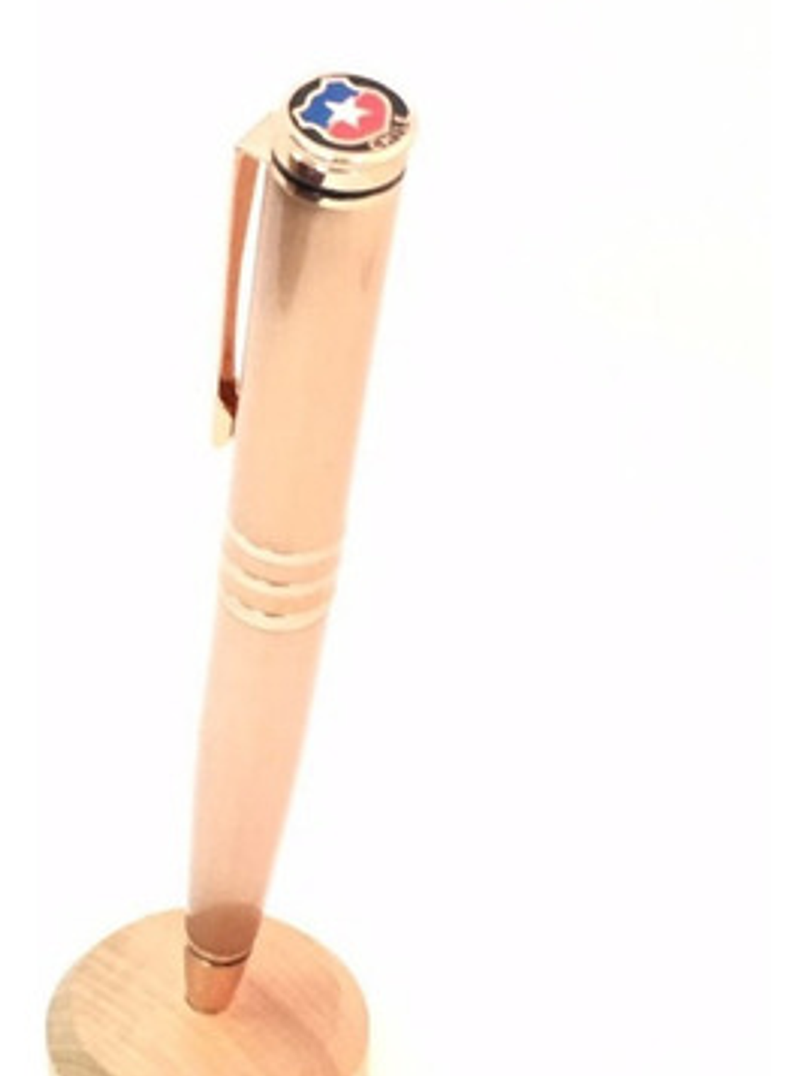 Lápiz Bandera Chilena De Cobre En Caja  2