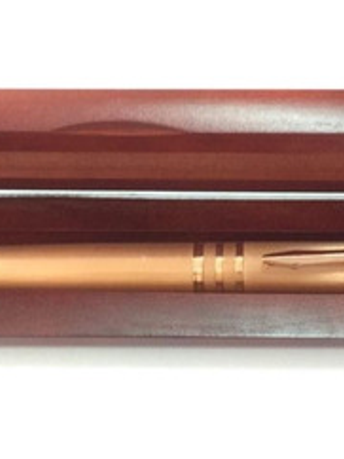 Lápiz Bandera Chilena De Cobre En Caja  3