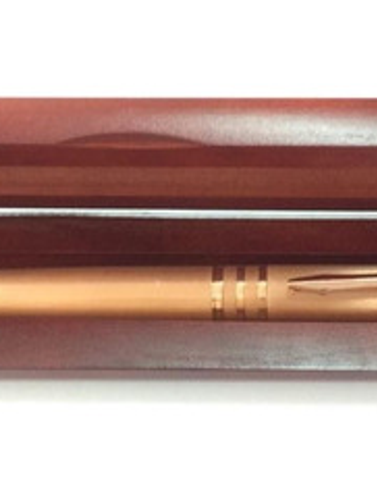 Lápiz Bandera Chilena De Cobre En Caja  3