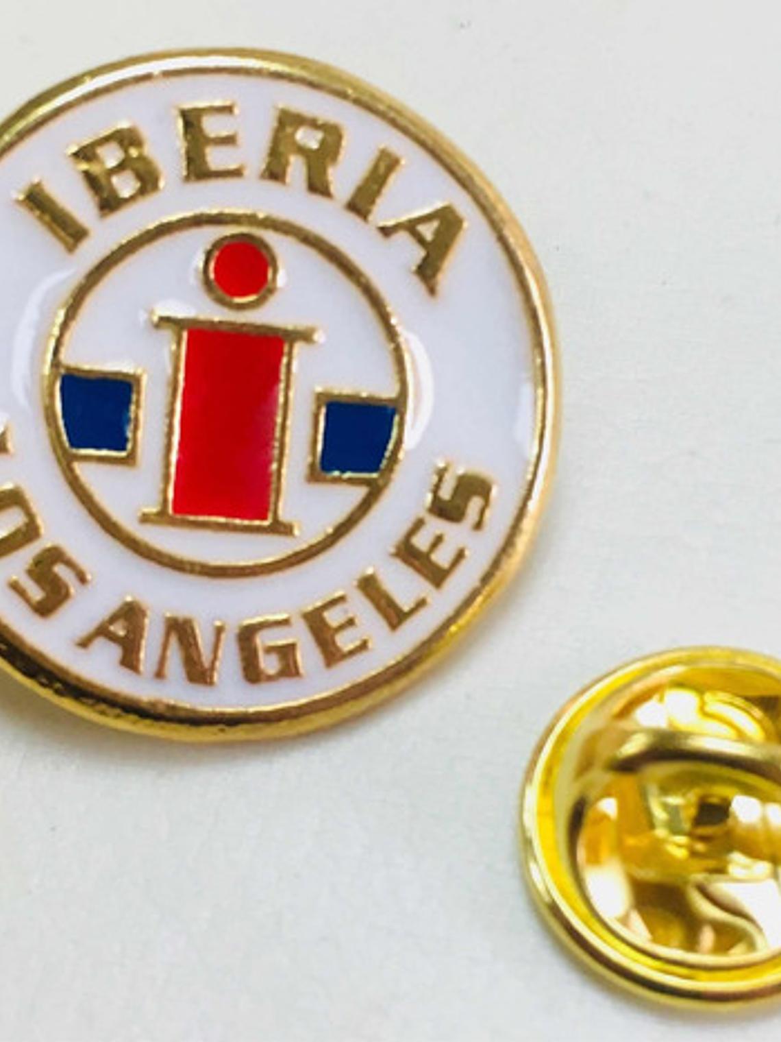 Pin Deportes Iberia De Los Ángeles 1