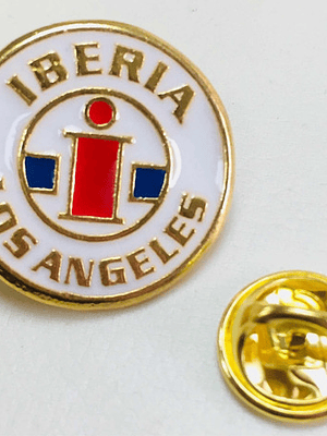 Pin Deportes Iberia De Los Ángeles