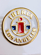 Pin Deportes Iberia De Los Ángeles - Miniatura 2