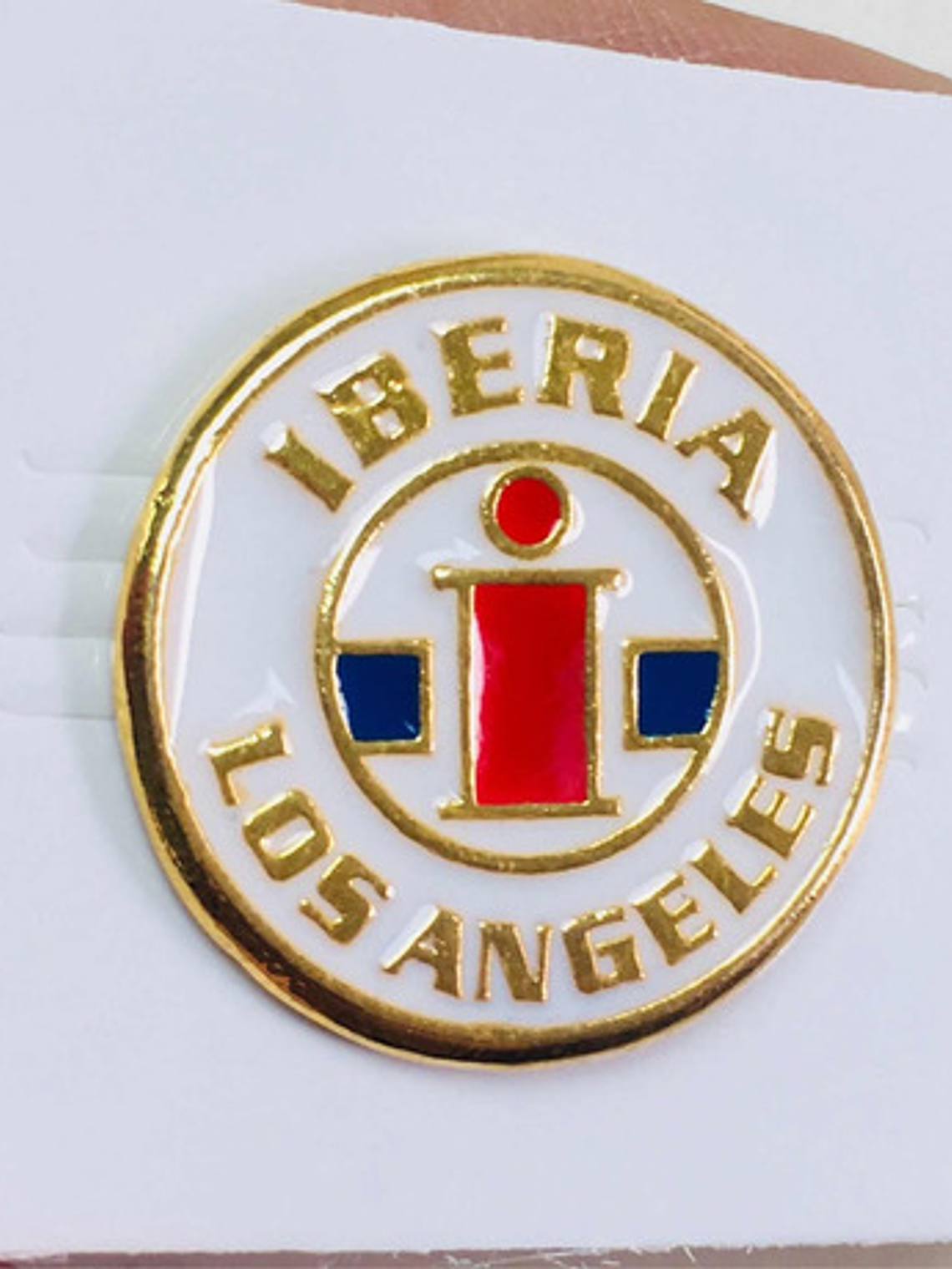 Pin Deportes Iberia De Los Ángeles 4
